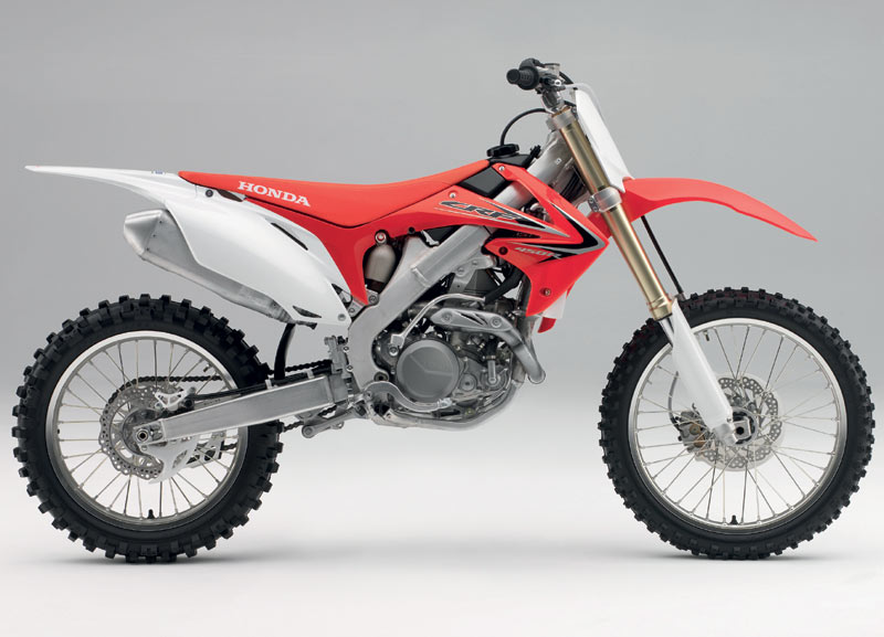 Honda crf 450 мощность